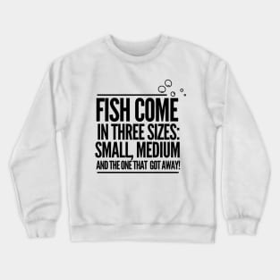 Fishing 101 Crewneck Sweatshirt